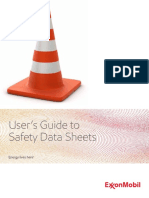 User's Guide To Safety Data Sheets