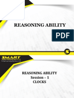 Reasoning Ability PPT of SMART