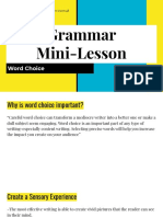 Voicethread Grammar Mini-Lesson-1