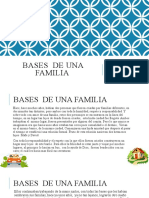 Cuento Bases de Una Familia Id 732423