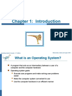 Chapter 1: Introduction: Silberschatz, Galvin and Gagne ©2013 Operating System Concepts - 9 Edit9on