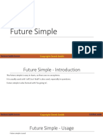 10.1 Future - Simple PDF