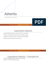 5.1 Adverbs - Superlative PDF