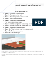 Modes Operatoires Carrelage