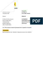 Receipt PDF