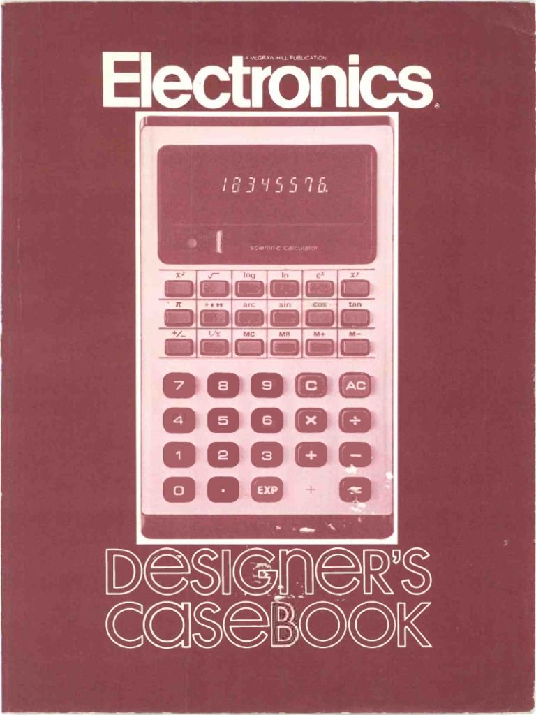 Electronics Designer's Cookbook PDF PDF Amplifier Operational