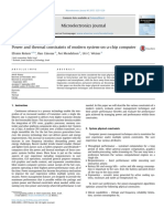 2015 - Power and Thermal Constraints of Modern System-On-A-Chip Computer - Rotem