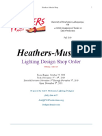 Shop Order Heathers PDF