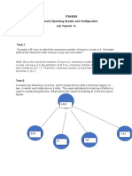 Network Operating System and Configuration Lab Tutorial - 9