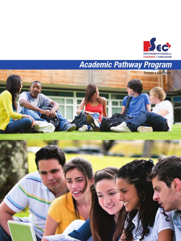 Academic Pathway Program Toronto Vancouver Pdf Apprenticeship