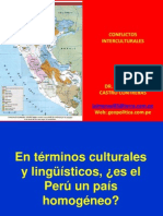 8 CONFLICTOS INTERCULTURALES Dr. Castro