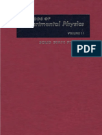 (Methods in Experimental Physics 11) R.V. Coleman (Eds.) - Solid State Physics-Academic Press (1974) PDF