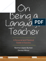 On Being A Language Teacher A Personal and Practical Guide To Success