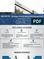 Strategic Human Resource Management: Infosys