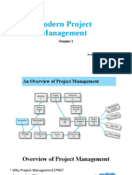 Chapter 1 Modern Project Management