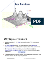 Laplace Transorm - Review