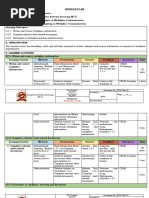 Session Plan - All Basic