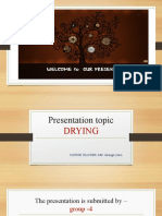 Drying Presentation