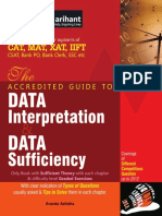 Data Interpretation and Data Sufficiency by Ananta Ashisha - Data Interpretation - Arihant Expert