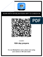 16th Day Prayers PDF