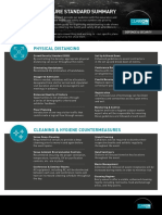 Industry All Secure Standard Summary: Physical Distancing