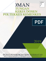Pedoman Penghitungan BKD Poltekkes Kemenkes Tahun 2019 PDF