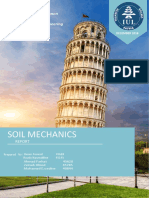 Soil Mechanics Report