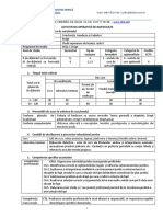 Activitatea Operativa de Investigatii - DP - FCGC