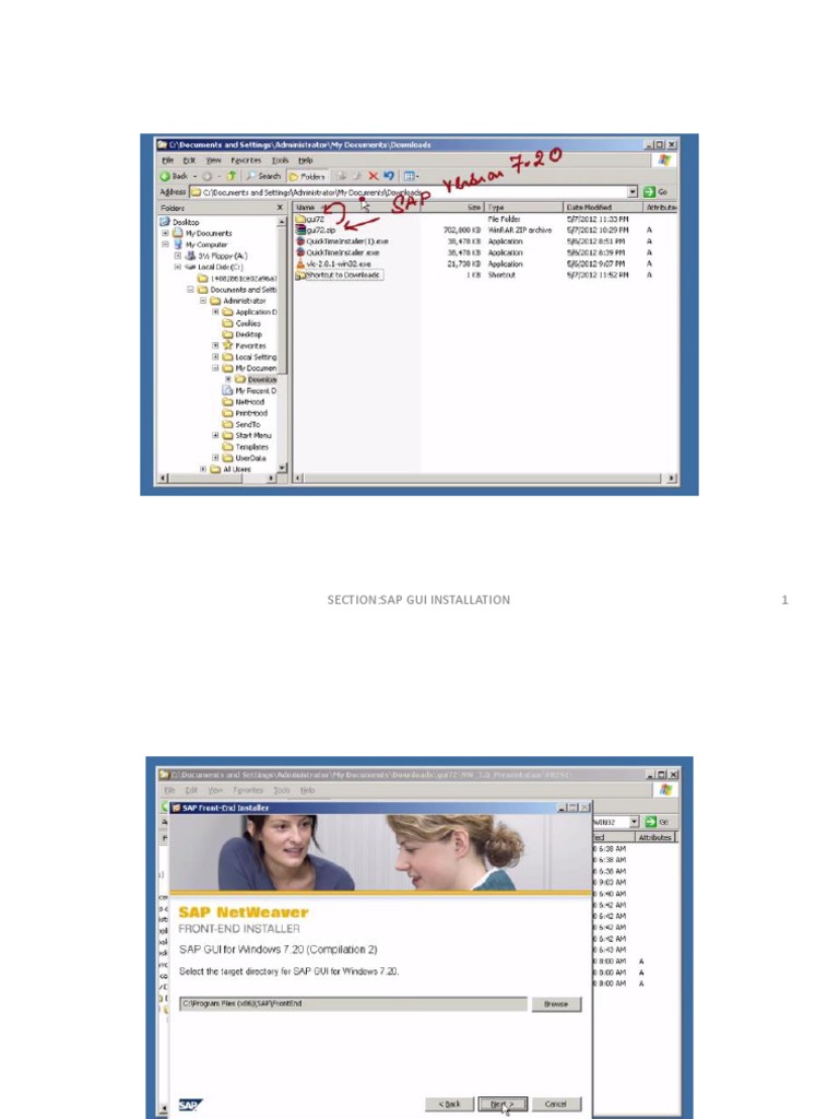 SAP GUI 7.70 Installation Guide | PDF