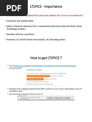 Ltspice Download Mac