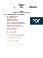 Basic English-Assignment 2-Jehezkiel Nafael Makapuan-10019006-Petroleum Engineering Batch 8