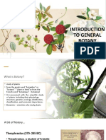Introduction To General Botany PDF