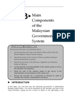 Malaysian Government System