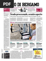 L Eco Di Bergamo 19 Ottobre 2010 | PDF