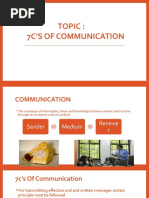 7C's of Communication
