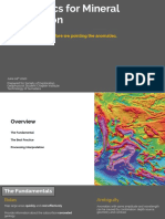 Geophysics For Mineral Exploration Fundamental and Best Practice