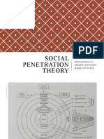 Social Penetration Theory