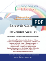 Love & Caring: For Children Age 8 - 14