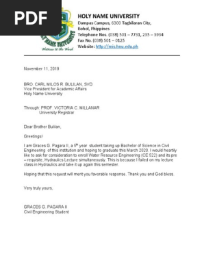Letter for Simul
