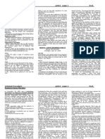 Docshare - Tips - Criminal Procedure Digests PDF