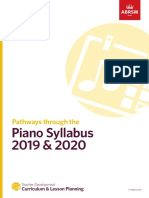 Pathways  Piano Syllabus 2019  2020