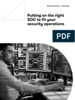 DXC-Security-Putting On The Right SOC To Fit Your Security Operations