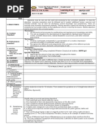 School Grade Level 9 Teacher Learning Area Mapeh-Art Date Quarter First