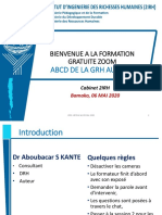 Abcd de La GRH Au Mali - 2irh PDF