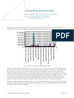 Visualizing Wide Variation Data