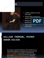 William Thomson, Primer Barón Kelvin