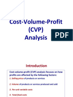 Chapter 9 - CVP Analysis