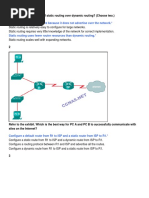 CCNA 2 Ch6 exam