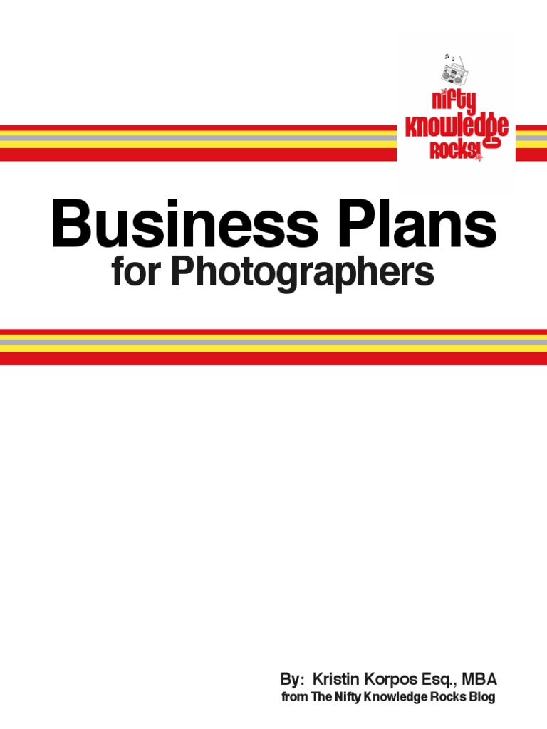 Photography Business Plan Template Free PDF PDF Apple Inc