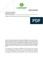 PR - LANDBANK, STI Ink P250M Agreement To Fund Study Now, Pay Later' Scheme